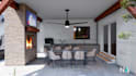 bring your patio and backyard to life with realistic 3d rendering