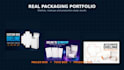 create custom box dieline and packaging die cut template
