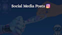 design professional canva social media posts,flyers and presentations
