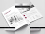 design company profile, proposal and corporate brochure