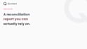 bank reconciliation in quickbooks online