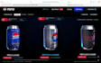 provide a modern 3d product showcase website