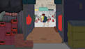 create a nostalgic and cozy digital illustration