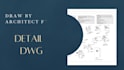 draw floors plan, elevations , section , detail dwg