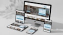 build a modern responsive website