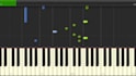 create synthesia piano tutorial, midi or sheet from any song