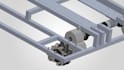 design a professional mecanum wheel robot chassis