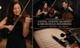 record live cello, string quartet and orchestral strings, no score required