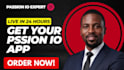 develop launch passion io online course app using passion io