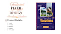 design a modern and professional flyer