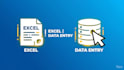 do accurate data entry, excel work and data cleaning