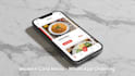 design digital qr code menu for restaurant cafe and bar