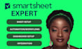 create smartsheet dashboards, reports, and workflow automation