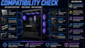create a custom gaming PC parts list and check compatibility