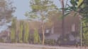 create photorealistic 3d exterior rendering for villa and house