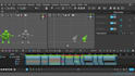 make 3d animation using cascadeur, blender