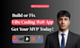 develop and fix your mvp web app using lovable bolt replit and ai tools