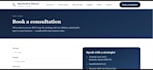 build a modern responsive website using nextjs