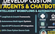 develop custom ai agents using python