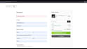 build a modern react website with nodejs backend and rest API