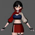 design anime 3d vtuber character and chibi avatar for vrchat