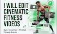 edit fitness content for coaches and brands