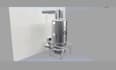 create a 3d pipeline installation animation for onshore and offshore projects