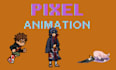 do pixel character animation sprite sheet retro pixel art animation rpg maker