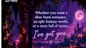 write engaging romance and fantasy stories