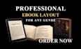design format ebook layout paperback workbook journal fiction book for any genre