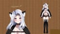 design live 2d vtuber model for stream vtuber rigging anime vtuber chibi vtuber