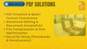 provide professional ms excel word and PDF solutions