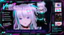 create a 3d vtuber model and avatar ready for streaming