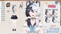 design 3d vtuber model anime vtuber rigging live 2d vtuber model live2d rigging