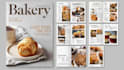 design format cookbook canva editable recipe book layout design cookbook cover