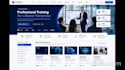 develop professional website for trainers, academies, and consultants