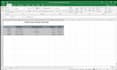 do excel data entry PDF to excel handwritten notes fast