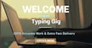 do data entry typing work job, copy paste, excel data entry
