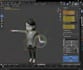 make a stylized character