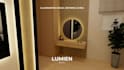 design your luxury bedroom and 3d render