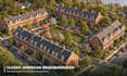 create 3d master plan visualization for townhouse complexes and land estates