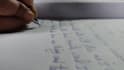 write neat handwritten notes and letters