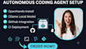 fix setup openhands ai autonomous coding agent with local ollama workspace vps