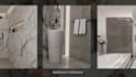 design your bathroom, 3d model, render and moodboard