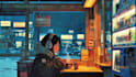 create cinematic anime lofi loops
