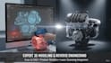 convert 3d scan data to cad reverse engineering stl to step