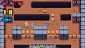 develop stylized unity 2d pixel art game, interactive 2d topdown game
