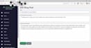 build a python flask web app with admin dashboard