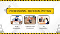 create detailed quantity surveying technical reports and construction documents