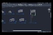 redraw architectural floor plans in autocad professionally